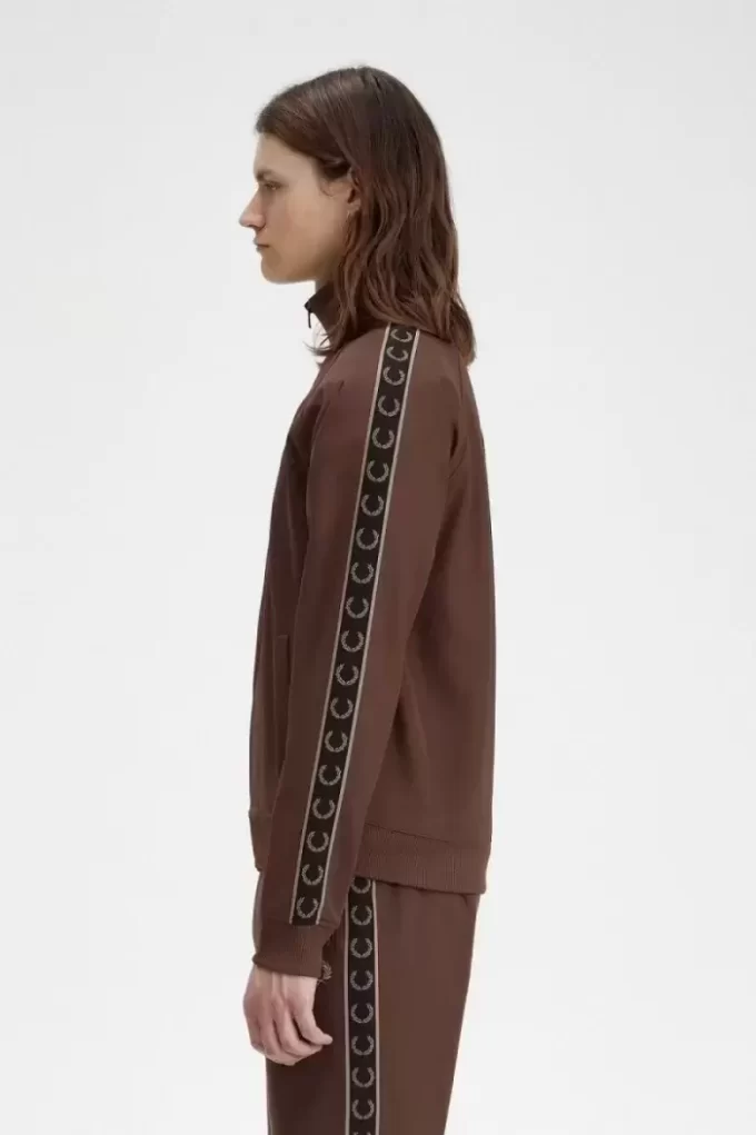 Contrast Tape Men’s Track Jackets Contrast Tape Men’s Track Jackets