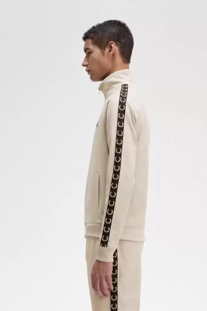 Contrast Tape Men’s Track Jackets