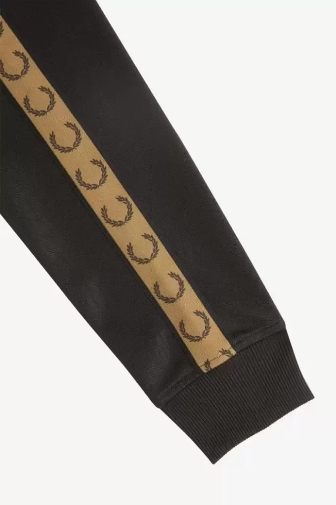 Contrast Tape Men’s Track Jackets