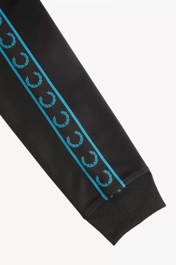 Contrast Tape Men’s Track Jackets