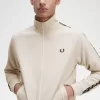 Contrast Tape Men’s Track Jackets