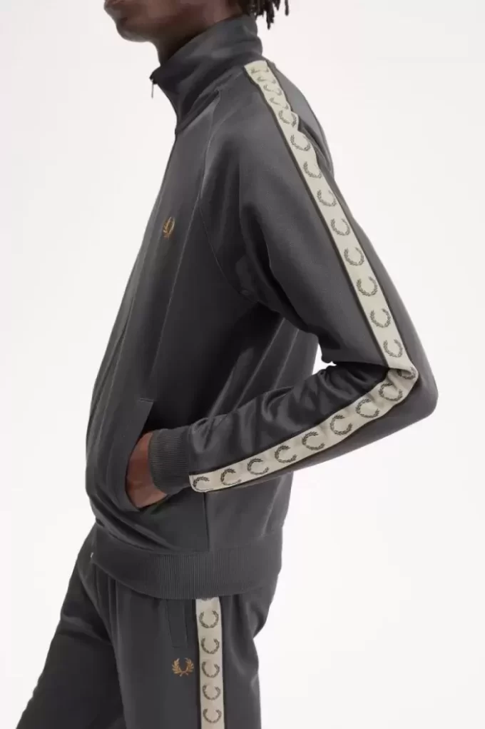 Contrast Tape Track Men’s Pants