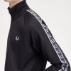 Contrast Tape Men’s Track Jackets