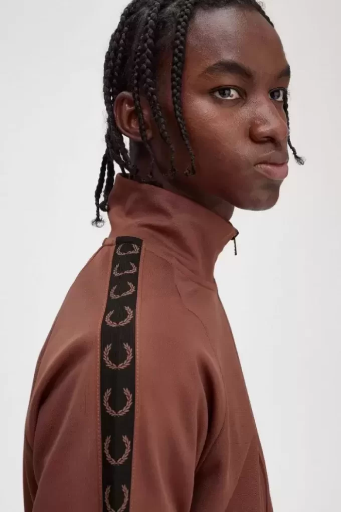 Contrast Tape Men’s Track Jackets Contrast Tape Men’s Track Jackets