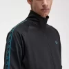 Contrast Tape Men’s Track Jackets