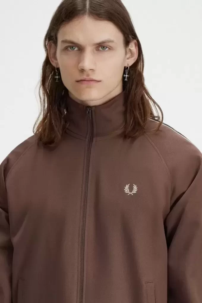 Contrast Tape Men’s Track Jackets Contrast Tape Men’s Track Jackets