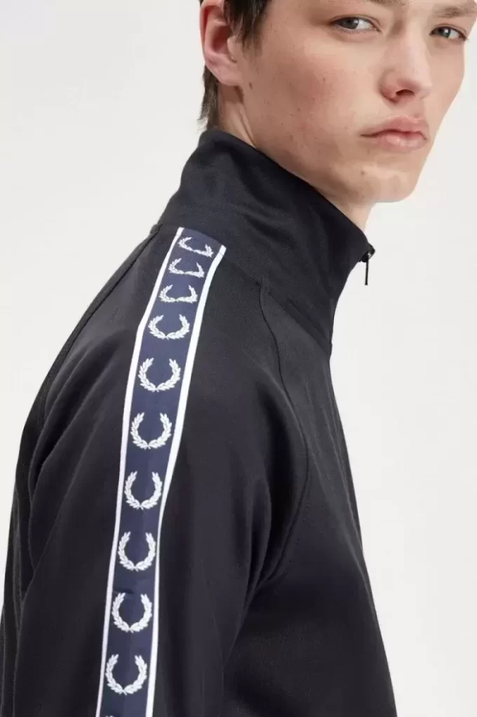 Contrast Tape Men’s Track Jackets
