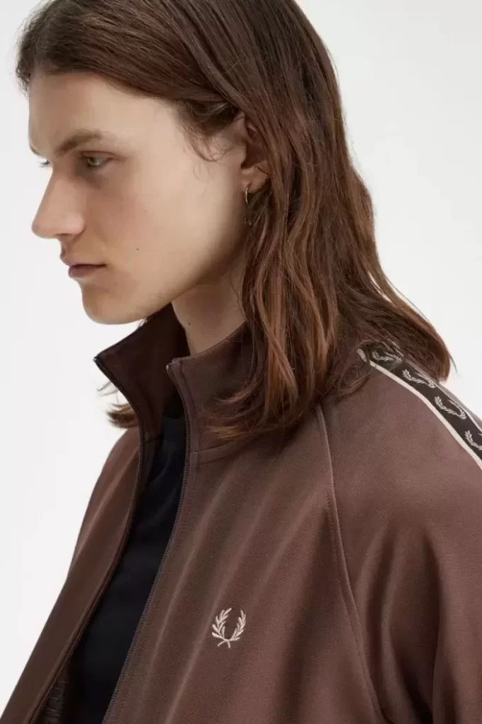 Contrast Tape Men’s Track Jackets Contrast Tape Men’s Track Jackets