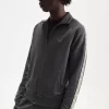 Contrast Tape Men’s Track Jackets