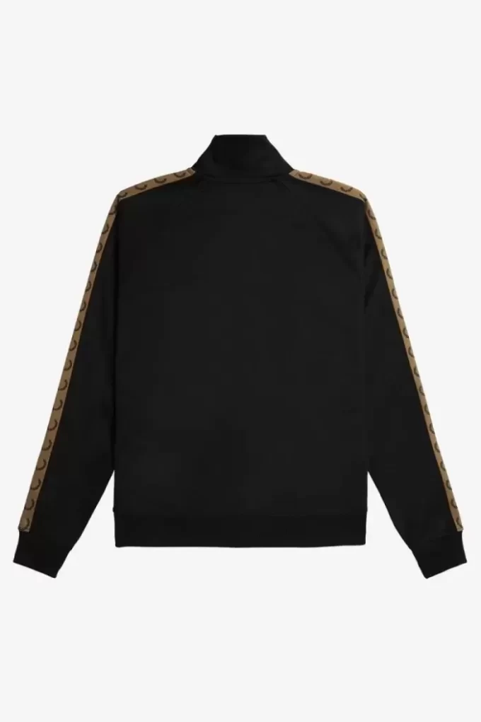 Contrast Tape Men’s Track Jackets