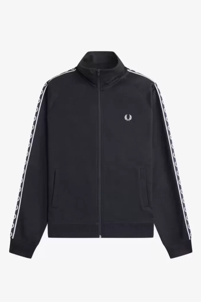 Contrast Tape Men’s Track Jackets