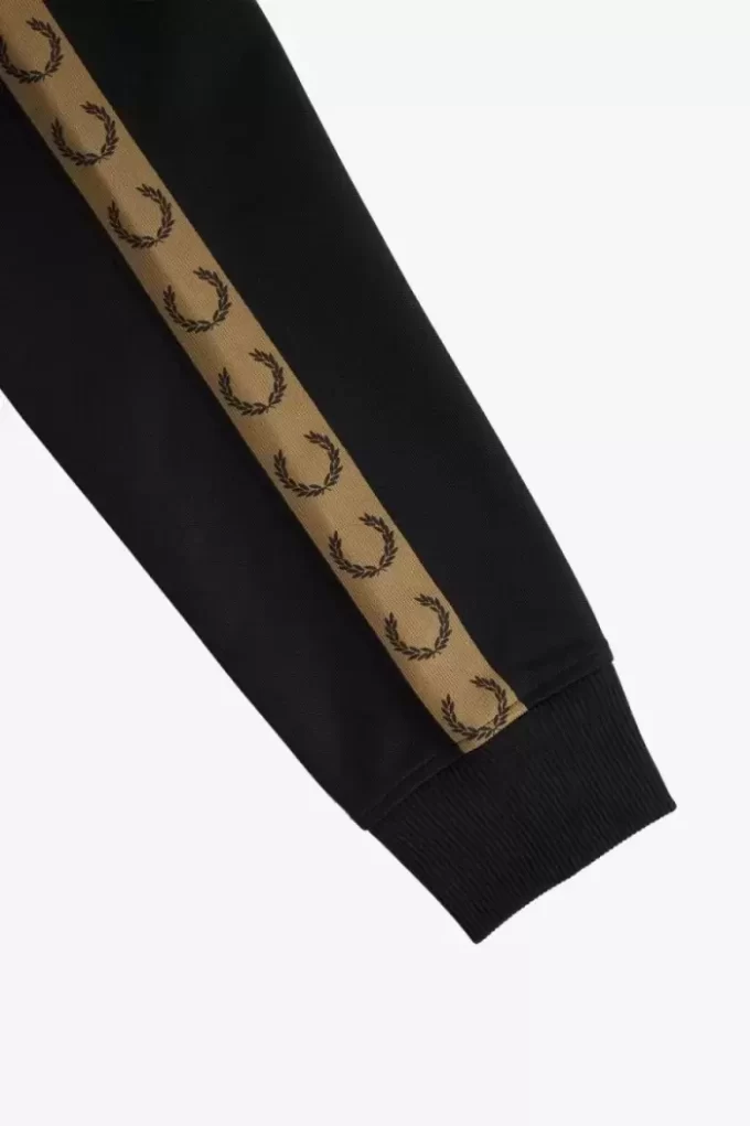 Contrast Tape Men’s Track Jackets