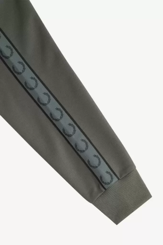 Contrast Tape Men’s Track Jackets