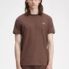 Contrast Tape Ringer Men’s T-Shirt