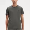 Contrast Tape Ringer Men’s T-Shirt