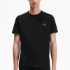 Contrast Tape Ringer Men’s T-Shirt