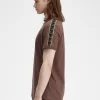 Contrast Tape Ringer Men’s T-Shirt