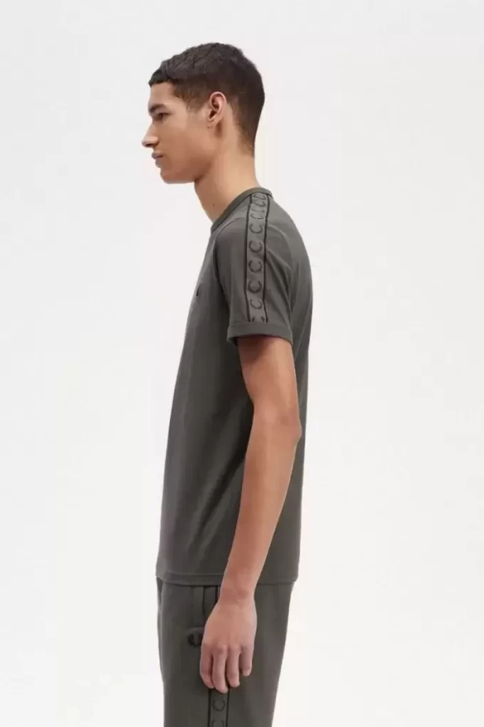 Contrast Tape Ringer Men’s T-Shirt