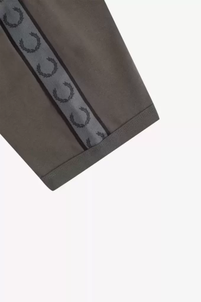 Contrast Tape Ringer Men’s T-Shirt