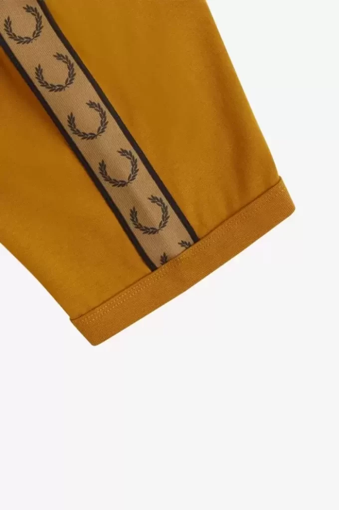 Contrast Tape Ringer Men’s T-Shirt