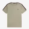 Contrast Tape Ringer Men’s T-Shirt