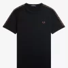 Contrast Tape Ringer Men’s T-Shirt