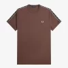 Contrast Tape Ringer Men’s T-Shirt