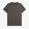 Contrast Tape Ringer Men’s T-Shirt