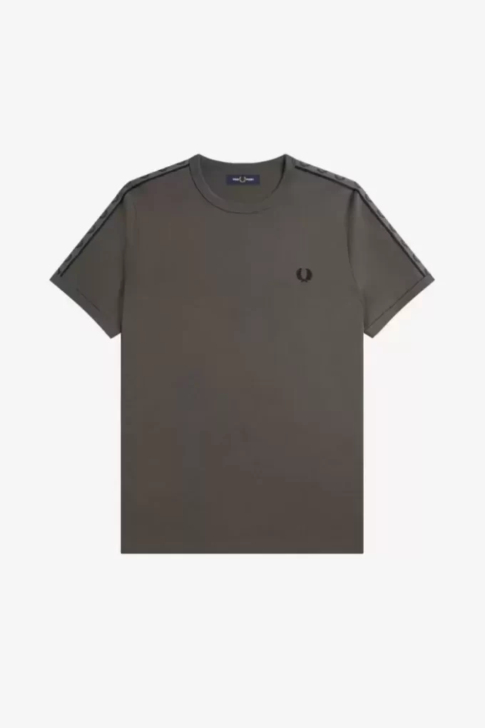 Contrast Tape Ringer Men’s T-Shirt