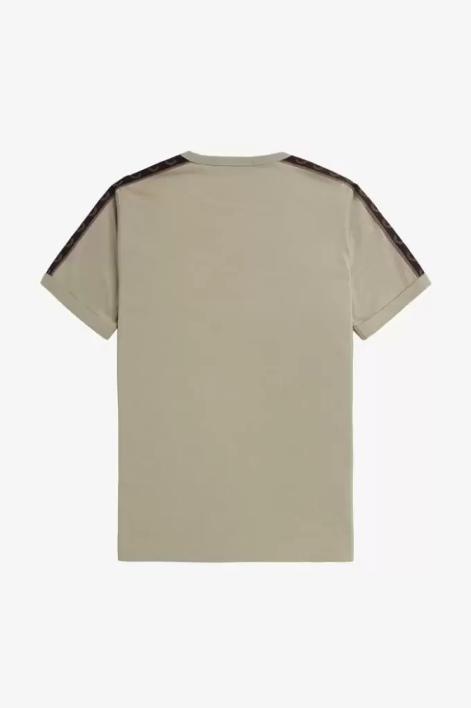 Contrast Tape Ringer Men’s T-Shirt