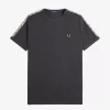Contrast Tape Ringer Men’s T-Shirt