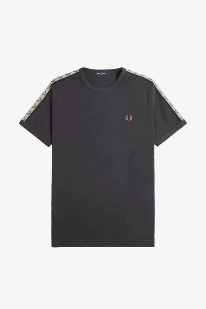 Contrast Tape Ringer Men’s T-Shirt