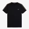Contrast Tape Ringer Men’s T-Shirt