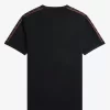 Contrast Tape Ringer Men’s T-Shirt