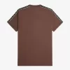 Contrast Tape Ringer Men’s T-Shirt