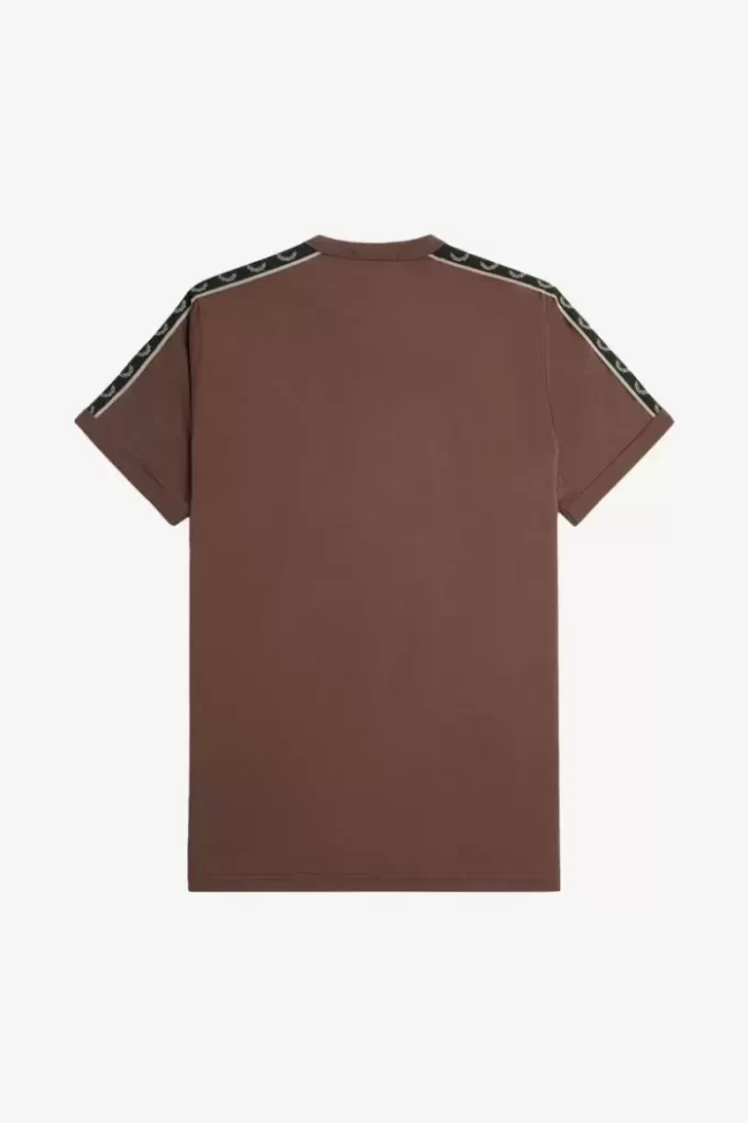 Contrast Tape Ringer Men’s T-Shirt