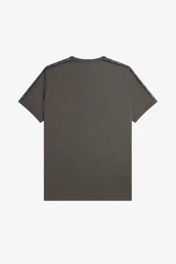 Contrast Tape Ringer Men’s T-Shirt
