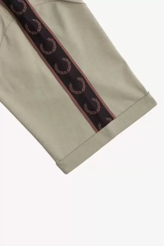 Contrast Tape Ringer Men’s T-Shirt