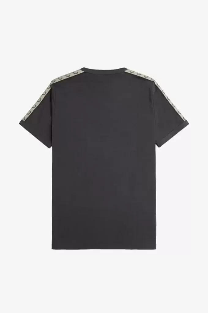 Contrast Tape Ringer Men’s T-Shirt