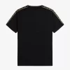 Contrast Tape Ringer Men’s T-Shirt