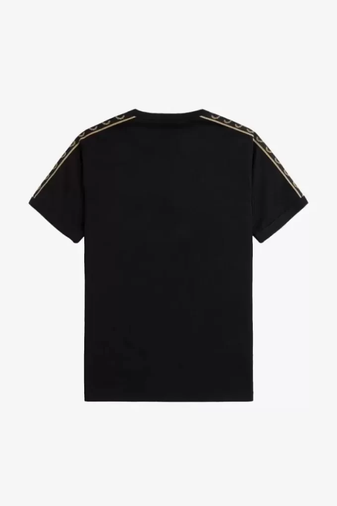Contrast Tape Ringer Men’s T-Shirt