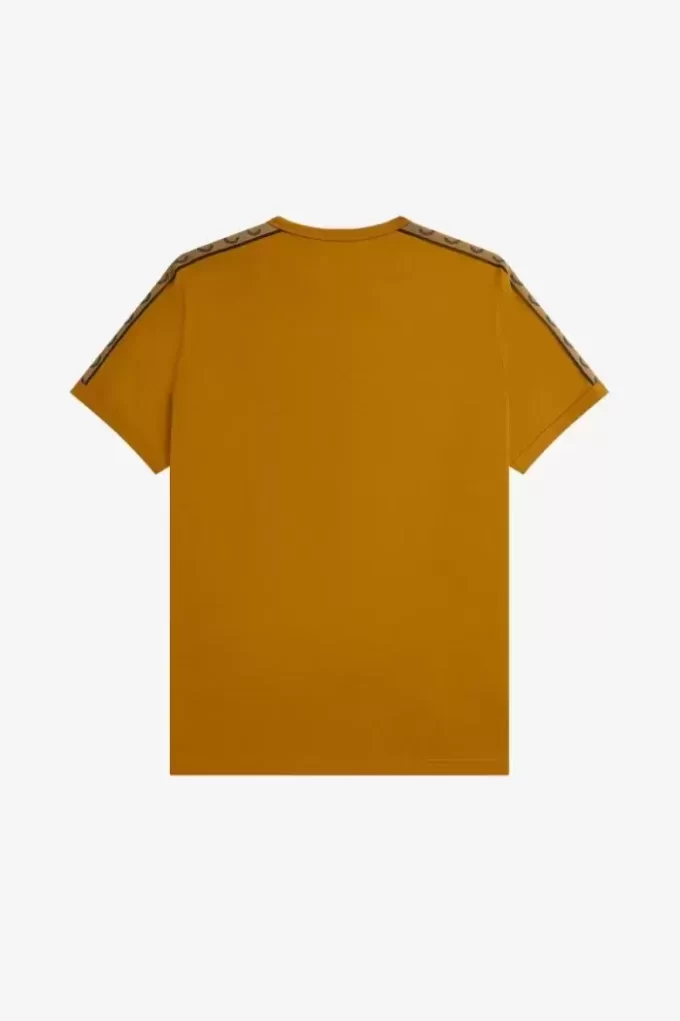 Contrast Tape Ringer Men’s T-Shirt