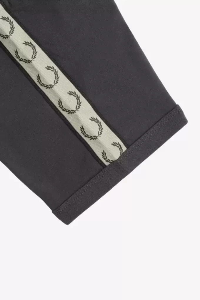 Contrast Tape Ringer Men’s T-Shirt