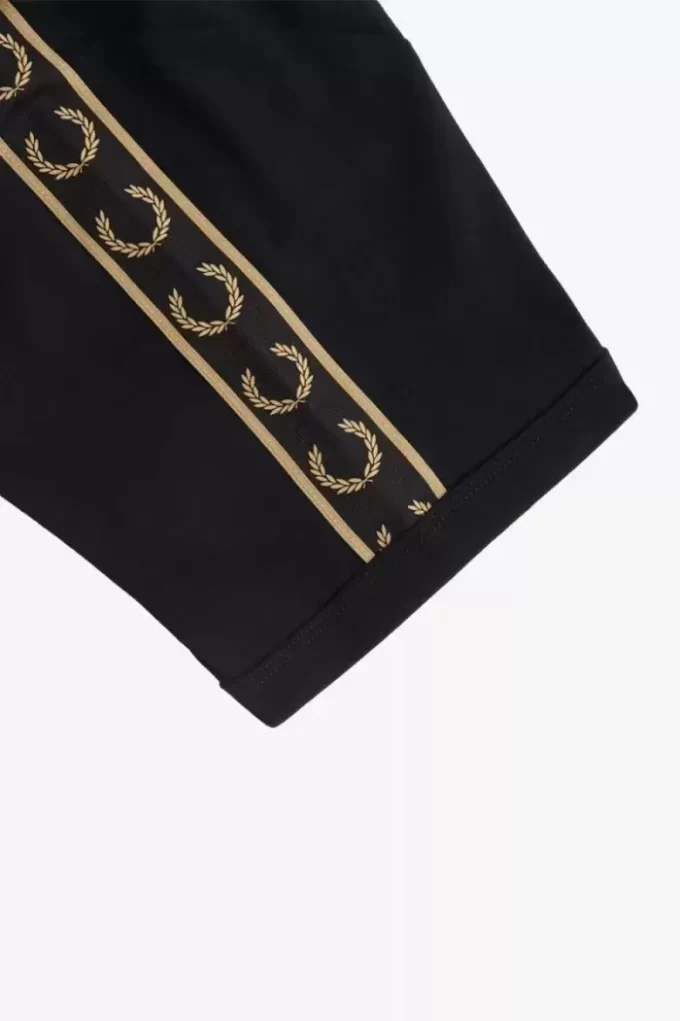 Contrast Tape Ringer Men’s T-Shirt