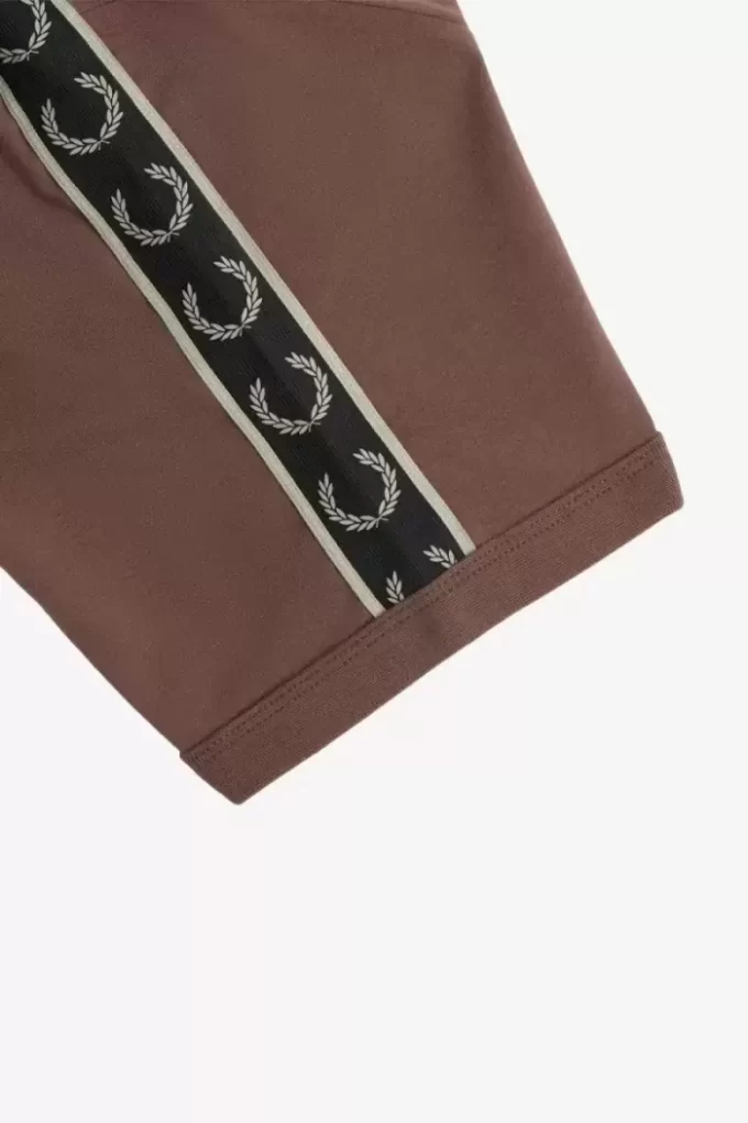 Contrast Tape Ringer Men’s T-Shirt