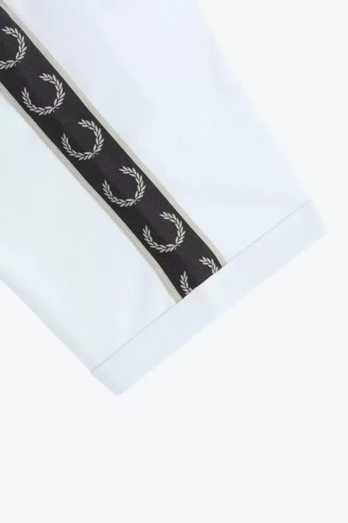 Contrast Tape Ringer Men’s T-Shirt