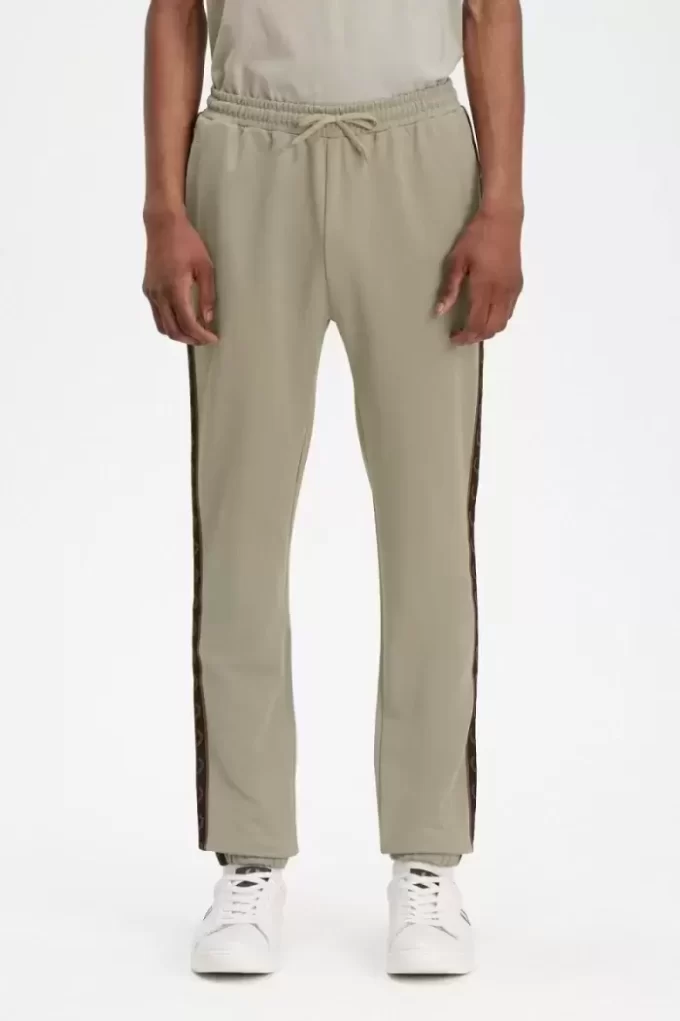 Contrast Tape Track Men’s Pants
