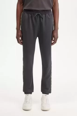 Contrast Tape Track Men’s Pants