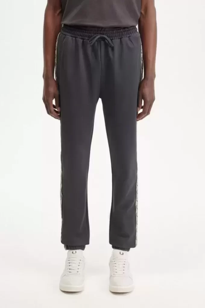 Contrast Tape Track Men’s Pants