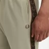 Contrast Tape Track Men’s Pants